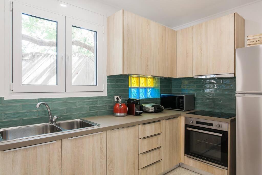 Diogenis' Jug Apartment เอเธนส์ ภายนอก รูปภาพ