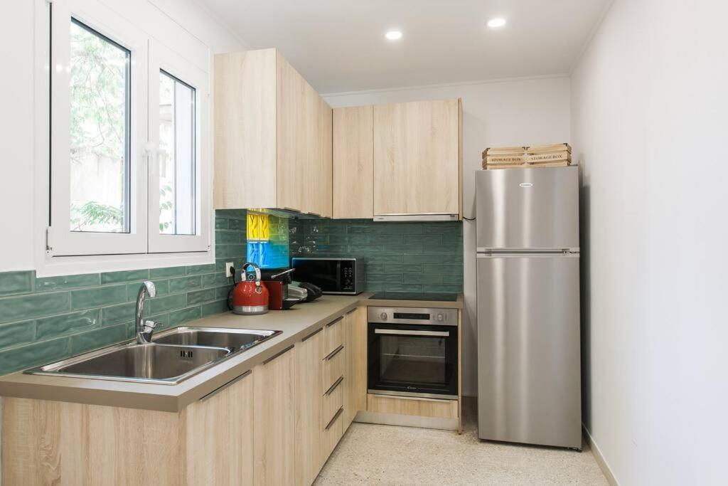 Diogenis' Jug Apartment เอเธนส์ ภายนอก รูปภาพ
