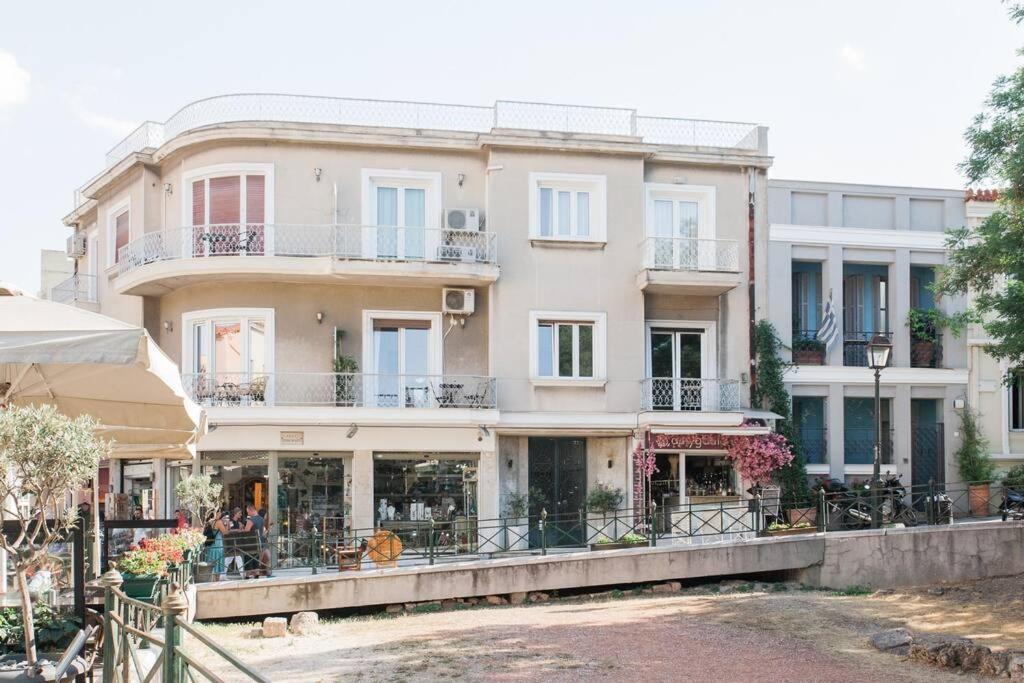 Diogenis' Jug Apartment เอเธนส์ ภายนอก รูปภาพ
